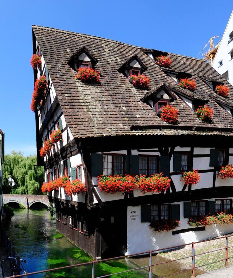 Schiefes Haus Ulm Exterior foto