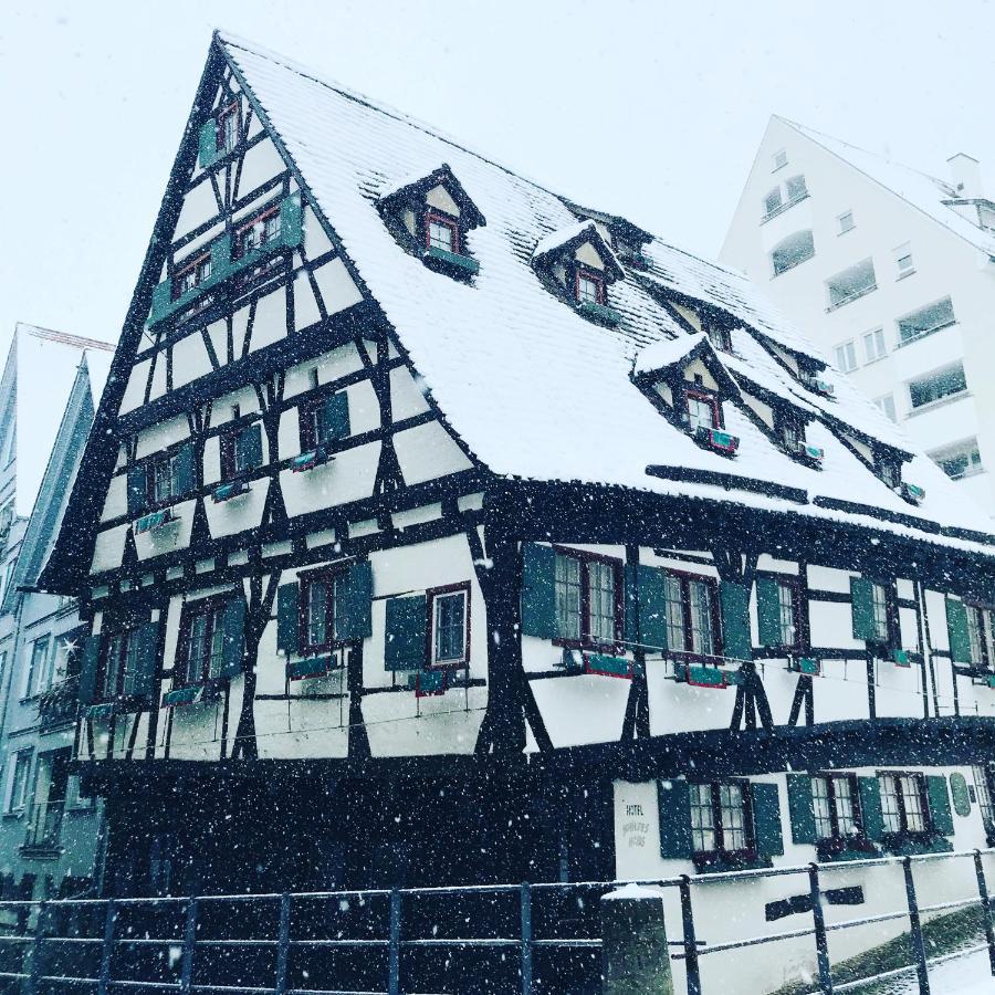 Schiefes Haus Ulm Exterior foto