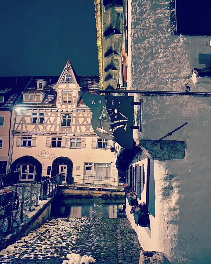 Schiefes Haus Ulm Exterior foto