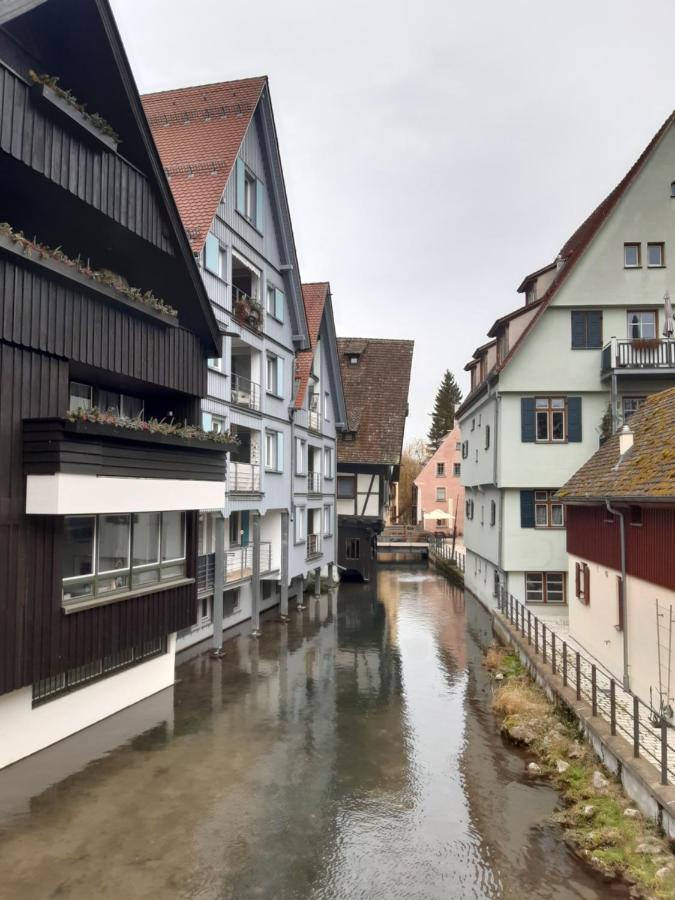 Schiefes Haus Ulm Exterior foto
