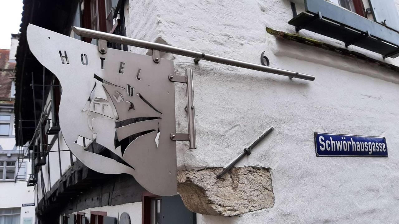Schiefes Haus Ulm Exterior foto